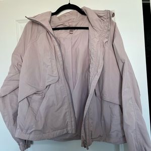 Always effortless jacket - porcelain pink
